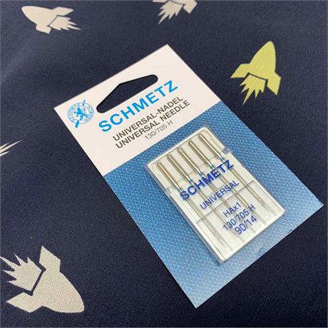 Schmetz Type 130/705H Machine Needles 5pk - #90 Image 1