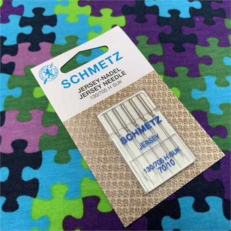 Schmetz 130/705 H SUK Jersey Machine Needles 5pk - #70 Image 1