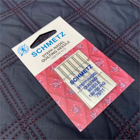 Schmetz 130/705H-Q Quilting Machine Needles 5pk - #75 Image 1