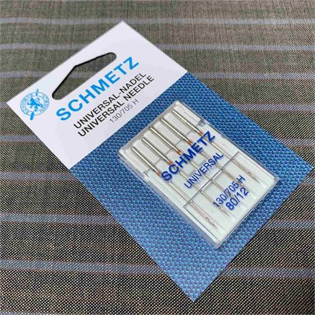 Schmetz Type 130/705H Machine Needles 5pk - #80 Image 1