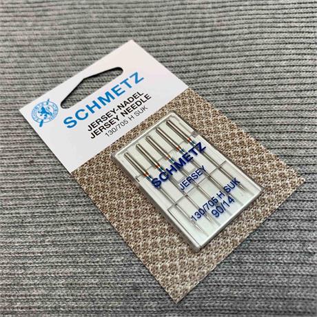Schmetz 130/705 H SUK Jersey Machine Needles 5pk - #90 Image 1