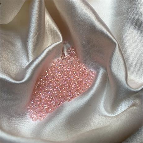 Toho Seed Beads - Dyed Rainbow Ballerina Pink Image 1