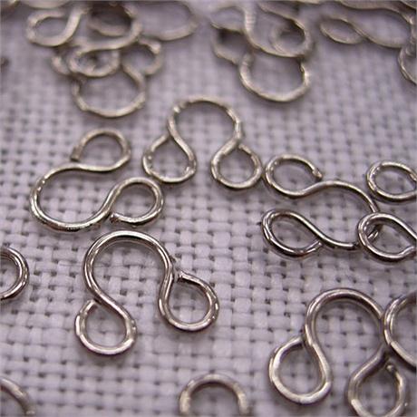 Silver Brass Eyes Size 3 Image 1