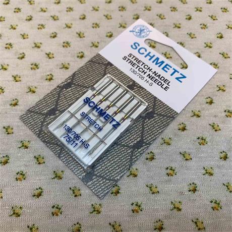 Schmetz 130/705 H-S Stretch Machine Needles 5pk - #75 Image 1