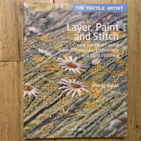 Layer, Paint and Stitch - Wendy Dolan Image 1