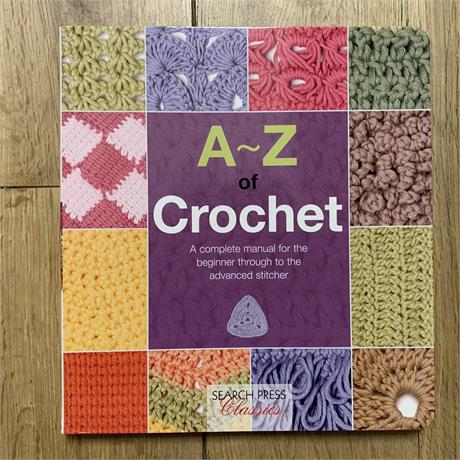 A-Z of Crochet Image 1