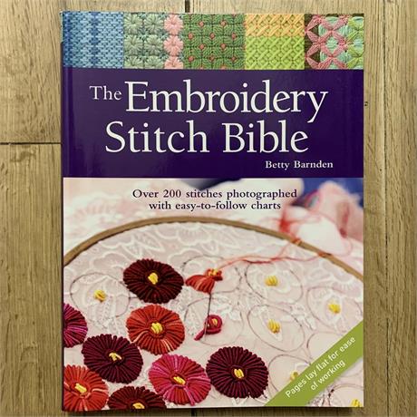 Embroidery Stitch Bible - Betty Barnden Image 1