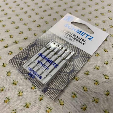 Schmetz 130/705 H-S Stretch Machine Needles 5pk - #65 Image 1