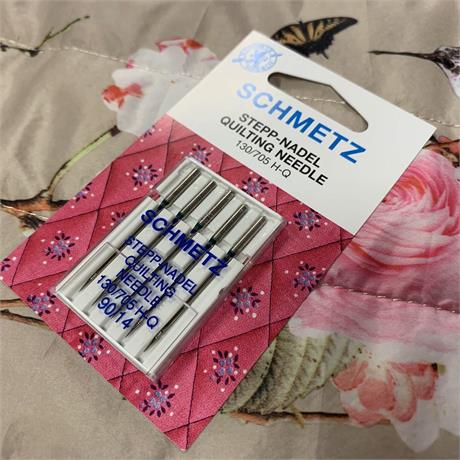 Schmetz 130/705H-Q Quilting Machine Needles 5pk - #90 Image 1