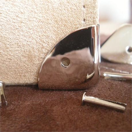 Nickel Three-Way Case and Bag Corner - Medium Image 1