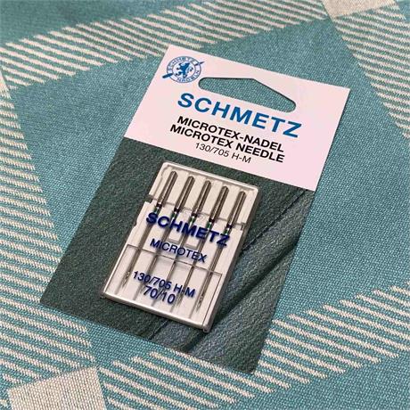Schmetz 130/705H-M Microtex Needles pk5 - #70 Image 1