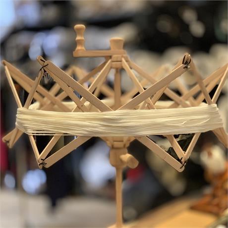 Scheepjies Umbrella Adjustable Swift -  Natural Beechwood Image 1