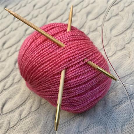 60cm SeeKnit Koshitsu 3.5mm Circular Bamboo Needles Image 1