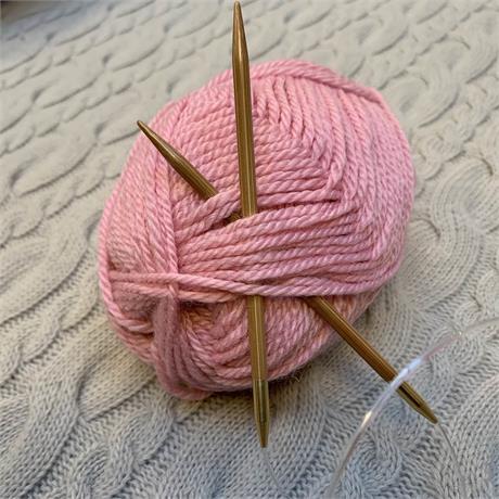 60cm SeeKnit Koshitsu 4.5mm Circular Bamboo Needles Image 1