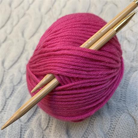 60cm SeeKnit Koshitsu 5.5mm Circular Bamboo Needles Image 1