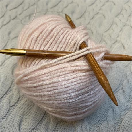 60cm SeeKnit Koshitsu 7mm Circular Bamboo Needles Image 1