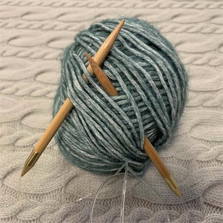 80cm SeeKnit Koshitsu 6.5mm Circular Bamboo Needles Image 1