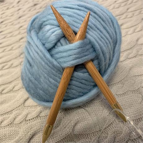 80cm SeeKnit Koshitsu 9mm Circular Bamboo Needles Image 1