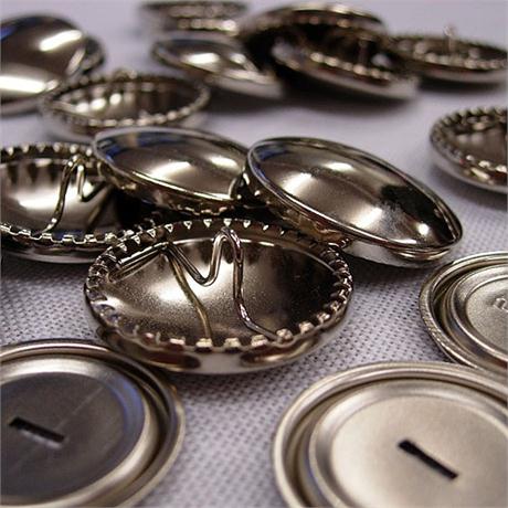 Prym 38mm Brass Button Covering Kit Image 1