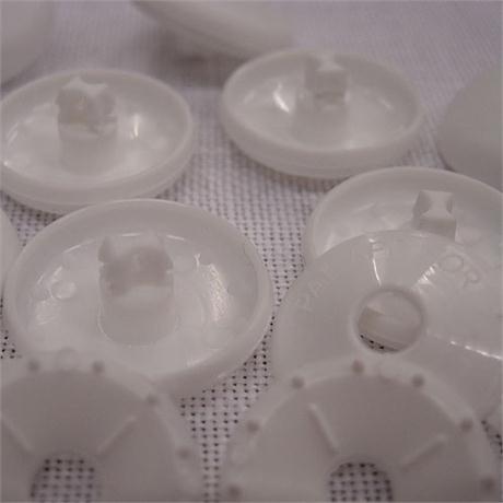 Prym 19mm Button Covering Kit On Cards Image 1