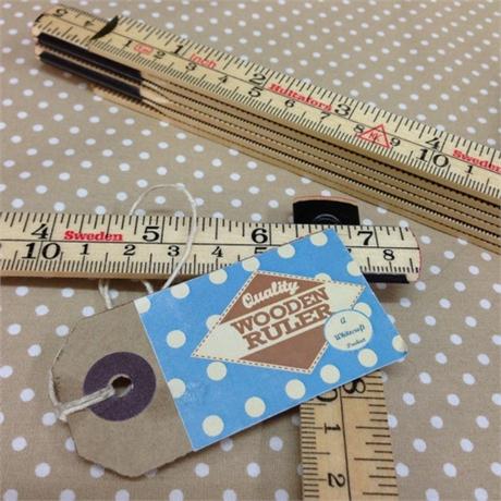 Vintage Collection Folding Ruler Image 1
