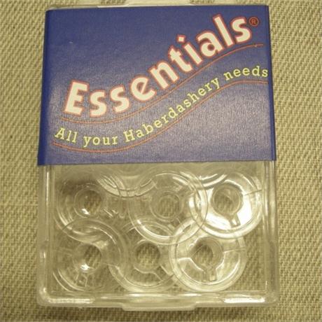Transparent Bobbins Type 15K - 8PK Image 1