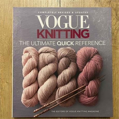 Vogue Knitting: The Ulimate Quick Reference  Image 1