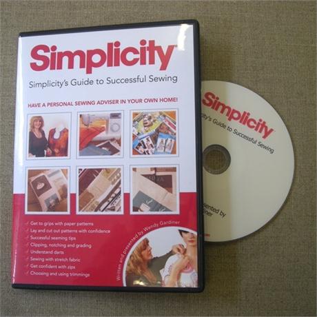 Simplicity Guide to Successful Sewing DVD Image 1