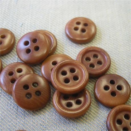 PLASTIC BUTTON 9MM Image 1