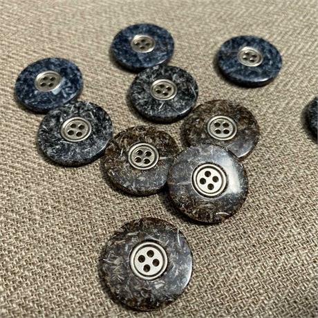 Metal Centred Button Image 1