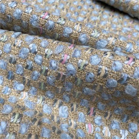 Spanish Pastel Bouclé Tweed Image 1
