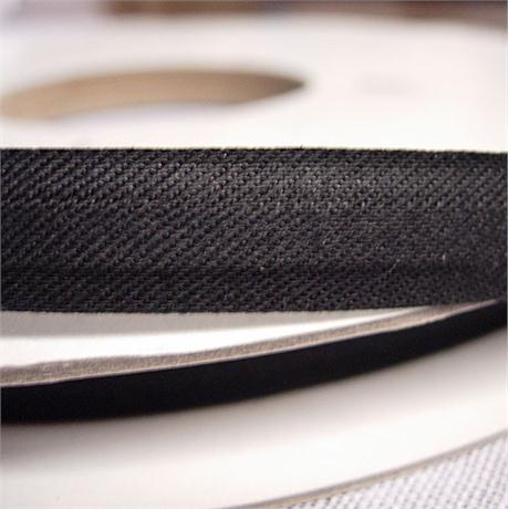 Black Cotton Covered Plastic Boning Image 1