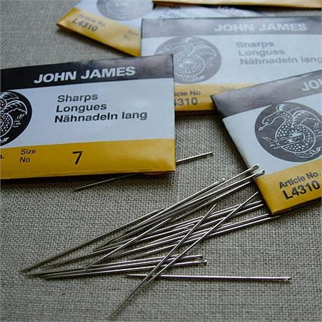 John James Size 3 Sharps Needles Image 1