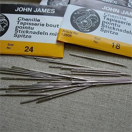 Size 22 Sharp Chenille Needles Image 1