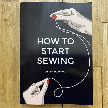 How To Start Sewing - Assembil Books Image 1
