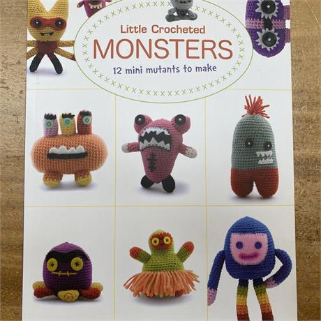 Little Crocheted Monsters Image 1