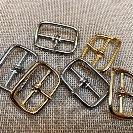 25mm Rounded Rectangular Buckle - Deadstock Image 1