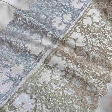 French Lace Flounce Image 1