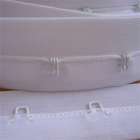 Black Nylon Hook & Eye Tape Image 1