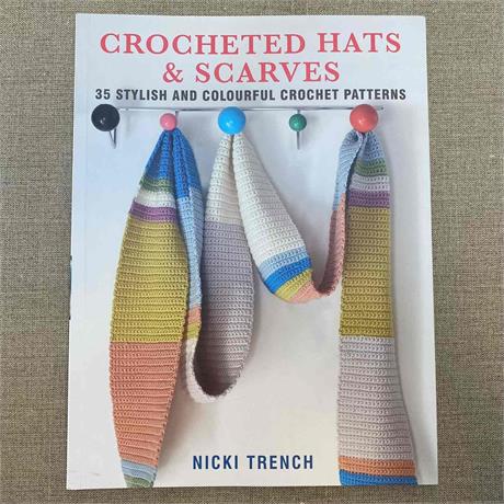 Crocheted Hats & Scarves - Nicki Trench Image 1
