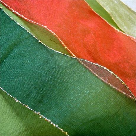 Spiral Edge Supersheer Ribbon 40mm Image 1