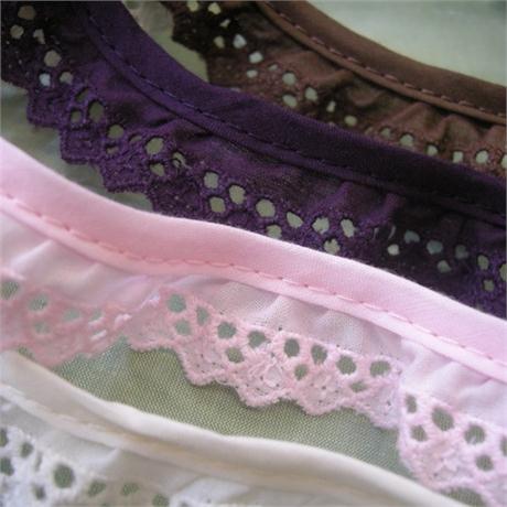 Narrow Broderie Frill 20mm Image 1