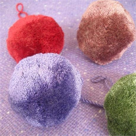 Acrylic PomPoms 50mm Image 1