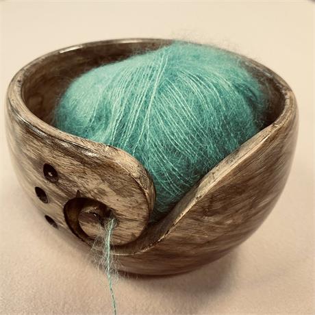 Scheepjies Yarn Bowl Pinewood Image 1