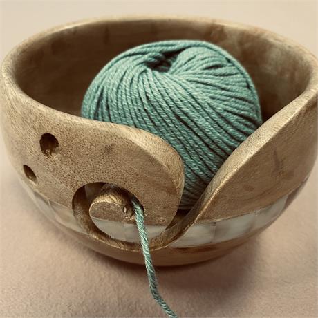 Scheepjies Yarn Bowl Mangowood Image 1