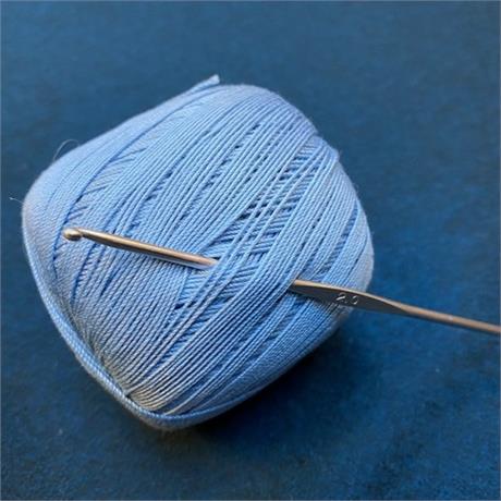 Prym Aluminium Crochet Hook - 2mm Image 1