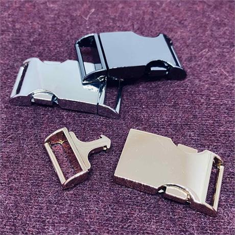 Metal Side Release Buckle - 15mm Image 1