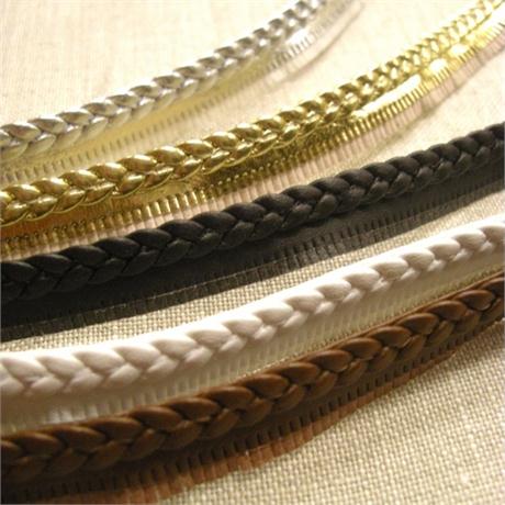 Plated Vinyl Insertion Braid Image 1