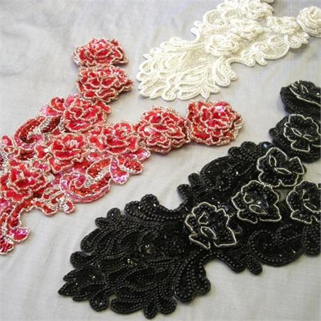 Heavy Beaded Bodice Image 1