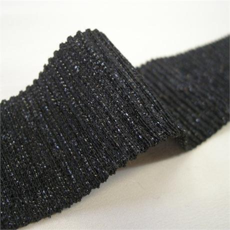 Knitted Viscose Ribbed Border 55mm Image 1